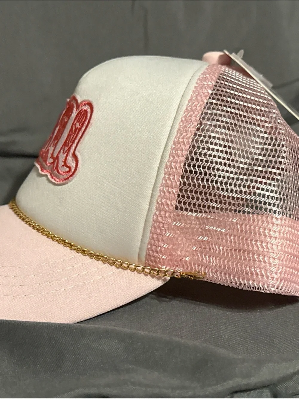Pink and White 